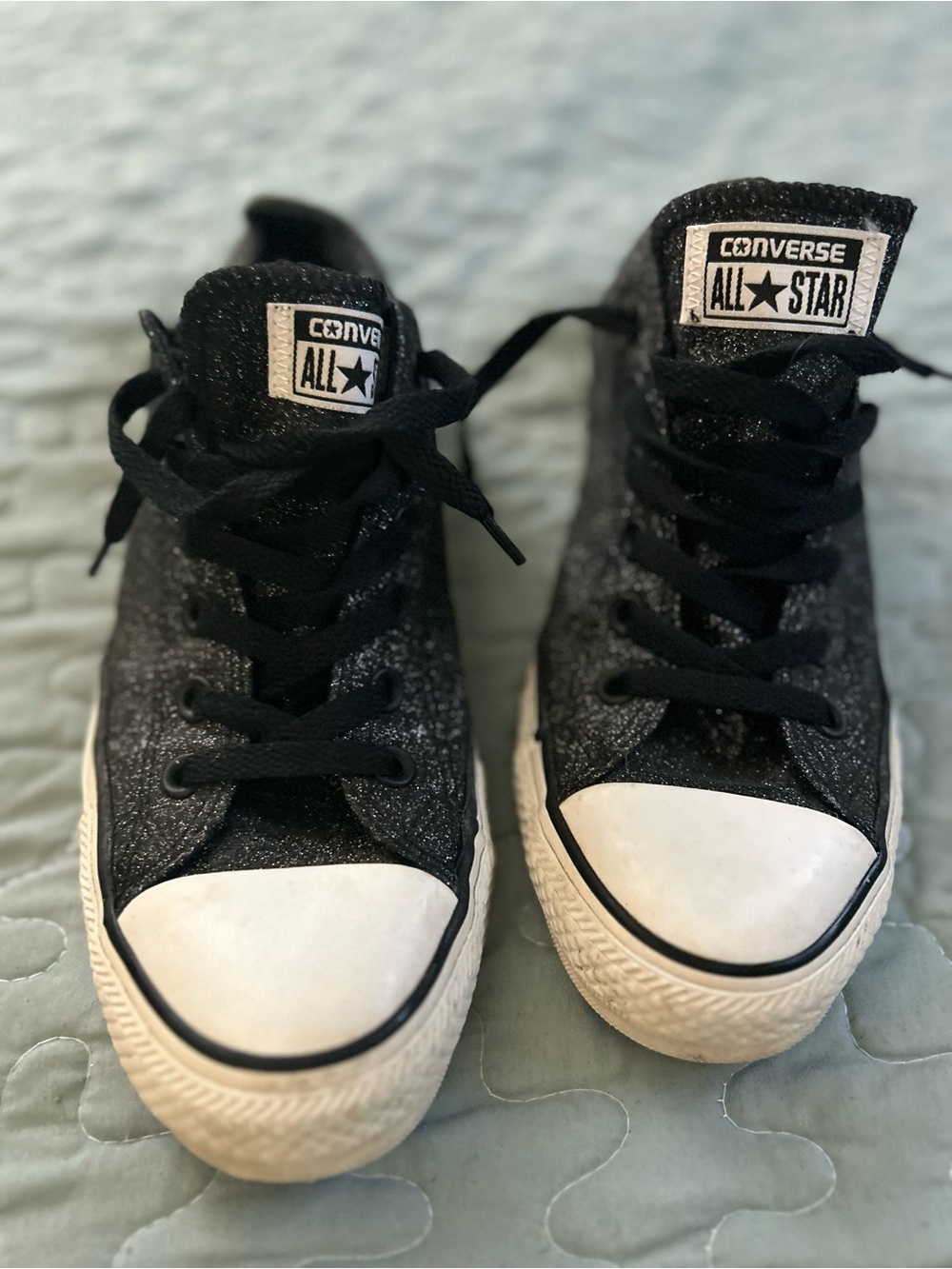 Converse All Star Chuck Taylor Sneakers in Black and White